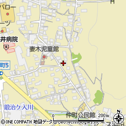 岐阜県土岐市妻木町1887-16周辺の地図
