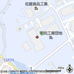 株式会社日本アクセス　春日井物流センター周辺の地図