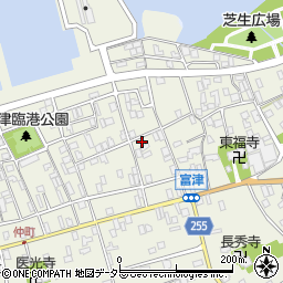 千葉県富津市富津1615周辺の地図