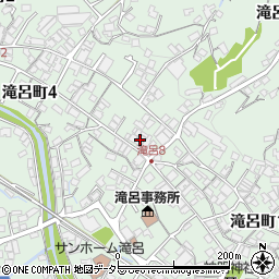 若田材木店周辺の地図
