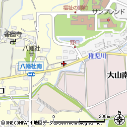 愛知県小牧市大山141周辺の地図