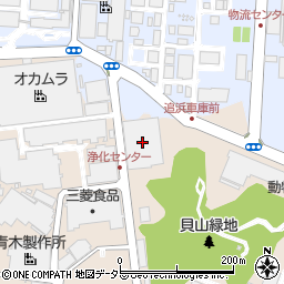 戸田フーズ周辺の地図