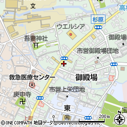 静岡県御殿場市御殿場48周辺の地図