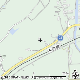 島根県雲南市大東町下佐世79周辺の地図