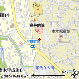 岐阜県土岐市妻木町1603周辺の地図