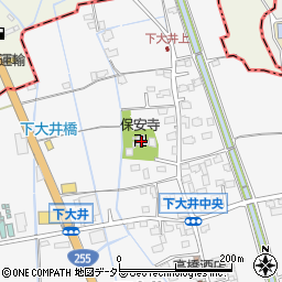 神奈川県小田原市下大井195周辺の地図