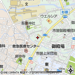 静岡県御殿場市御殿場180周辺の地図