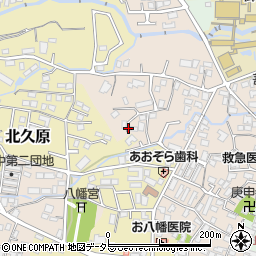 静岡県御殿場市西田中周辺の地図