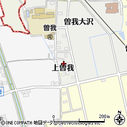 神奈川県小田原市曽我大沢54周辺の地図