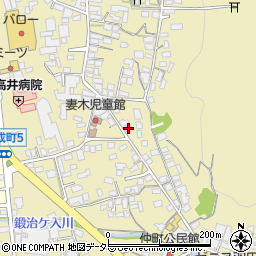 岐阜県土岐市妻木町1887-6周辺の地図