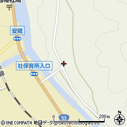 鳥取県鳥取市用瀬町樟原45周辺の地図