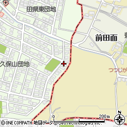 愛知県小牧市久保一色216-314周辺の地図