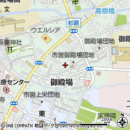 静岡県御殿場市御殿場552周辺の地図