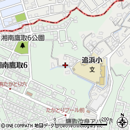 神奈川県横須賀市鷹取2丁目15周辺の地図
