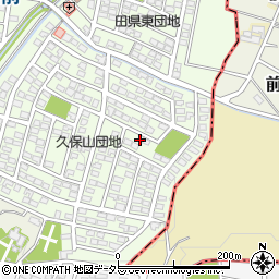 愛知県小牧市久保一色216-233周辺の地図