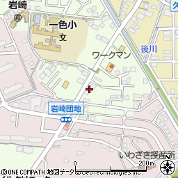 愛知県小牧市久保一色3441周辺の地図
