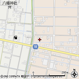 岐阜県羽島市正木町新井814周辺の地図