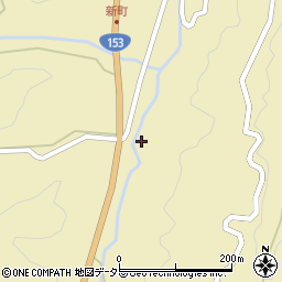 長野県下伊那郡平谷村1434周辺の地図