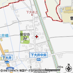 神奈川県小田原市下大井199-1周辺の地図