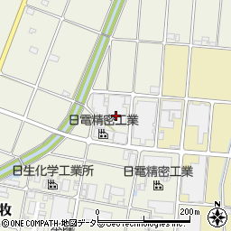 旭金属工業株式会社　岐阜安八工場周辺の地図