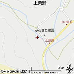 京都府船井郡京丹波町上粟野小西17周辺の地図