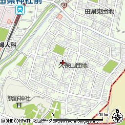 愛知県小牧市久保一色216-111周辺の地図