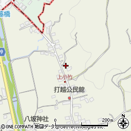 神奈川県小田原市小竹1492周辺の地図