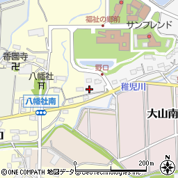 愛知県小牧市大山208周辺の地図
