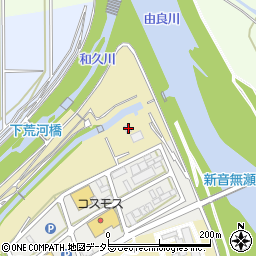 京都府福知山市荒河396周辺の地図