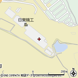 日東精工株式会社　ファスナー事業部八田工場周辺の地図