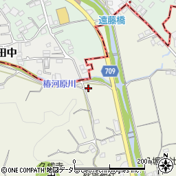 神奈川県小田原市小竹2035-1周辺の地図
