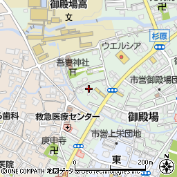 静岡県御殿場市御殿場181周辺の地図