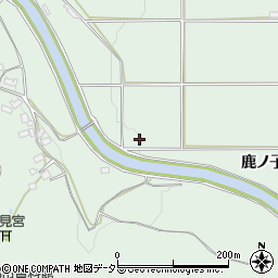 八田川周辺の地図