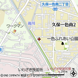 愛知県小牧市久保一色南2丁目244周辺の地図