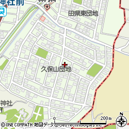 愛知県小牧市久保一色216-215周辺の地図