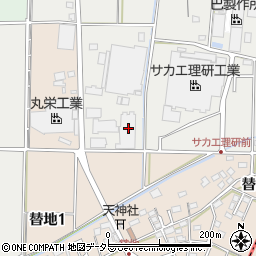 株式会社三翔周辺の地図