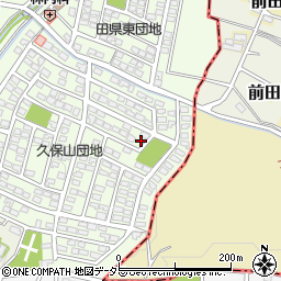 愛知県小牧市久保一色216-205周辺の地図