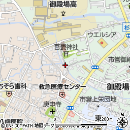 静岡県御殿場市御殿場186-1周辺の地図