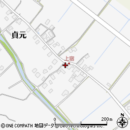 上宿台公会堂周辺の地図