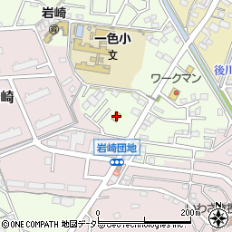 ファミリーマート小牧岩崎店周辺の地図