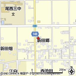 松田製茶周辺の地図