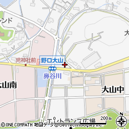 愛知県小牧市大山921周辺の地図