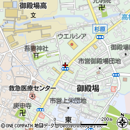 静岡県御殿場市御殿場172周辺の地図