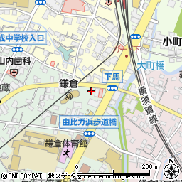 読売鎌倉西部ＳＣ周辺の地図