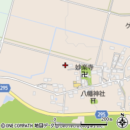 滋賀県高島市野田691周辺の地図