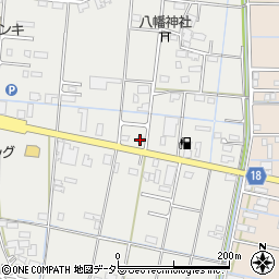 加藤長生治療院周辺の地図