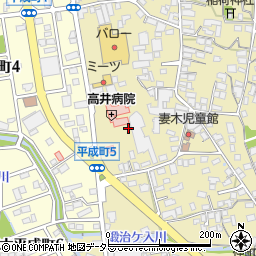 岐阜県土岐市妻木町1603-1周辺の地図