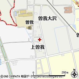 神奈川県小田原市曽我大沢617周辺の地図