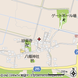 滋賀県高島市野田551周辺の地図