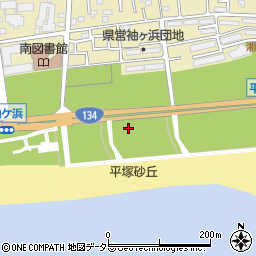 神奈川県平塚市袖ケ浜8周辺の地図
